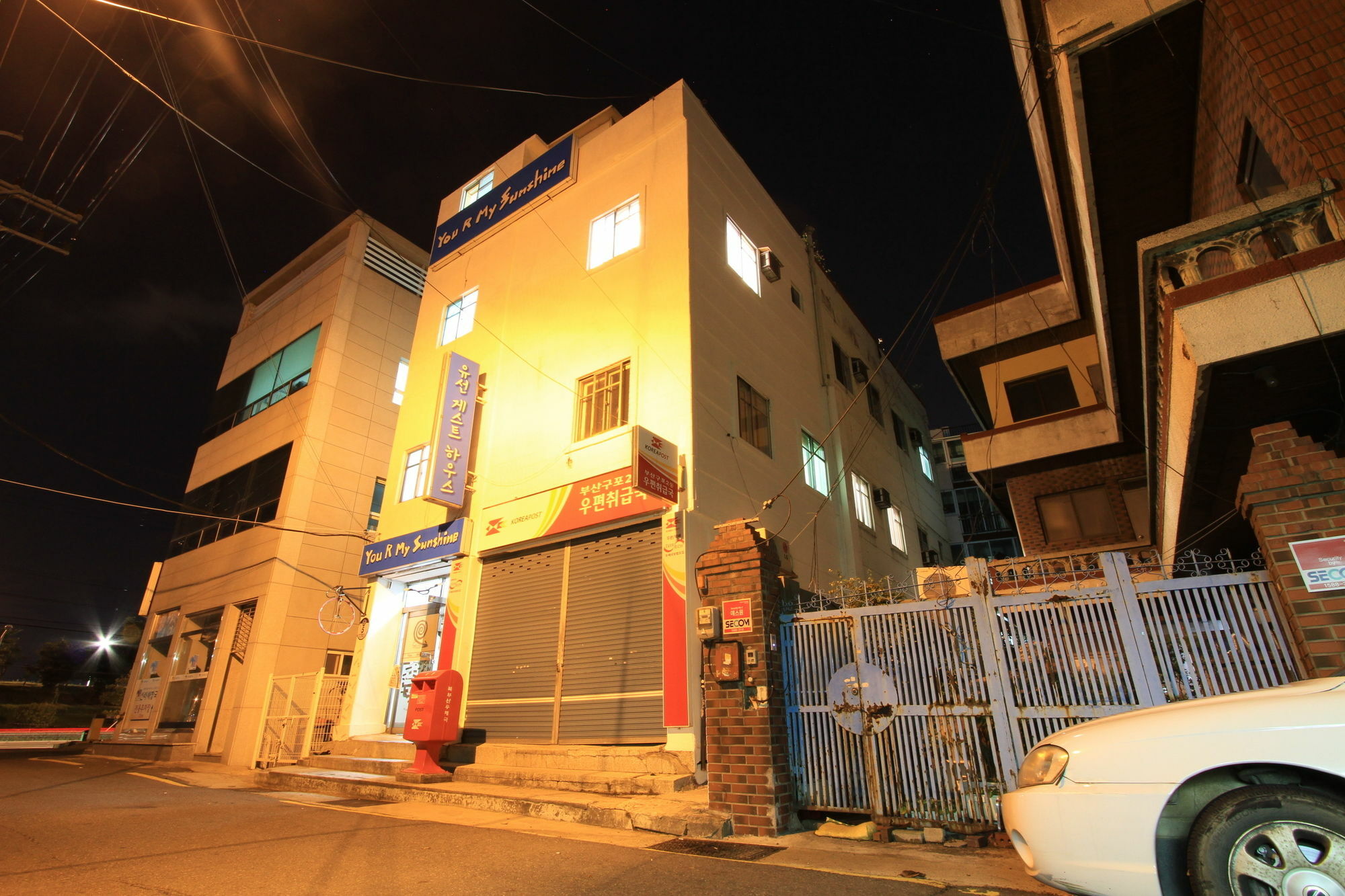 Yusun Guesthouse Pusan Zewnętrze zdjęcie